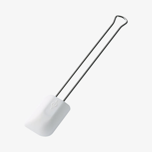 Dough scraper small white