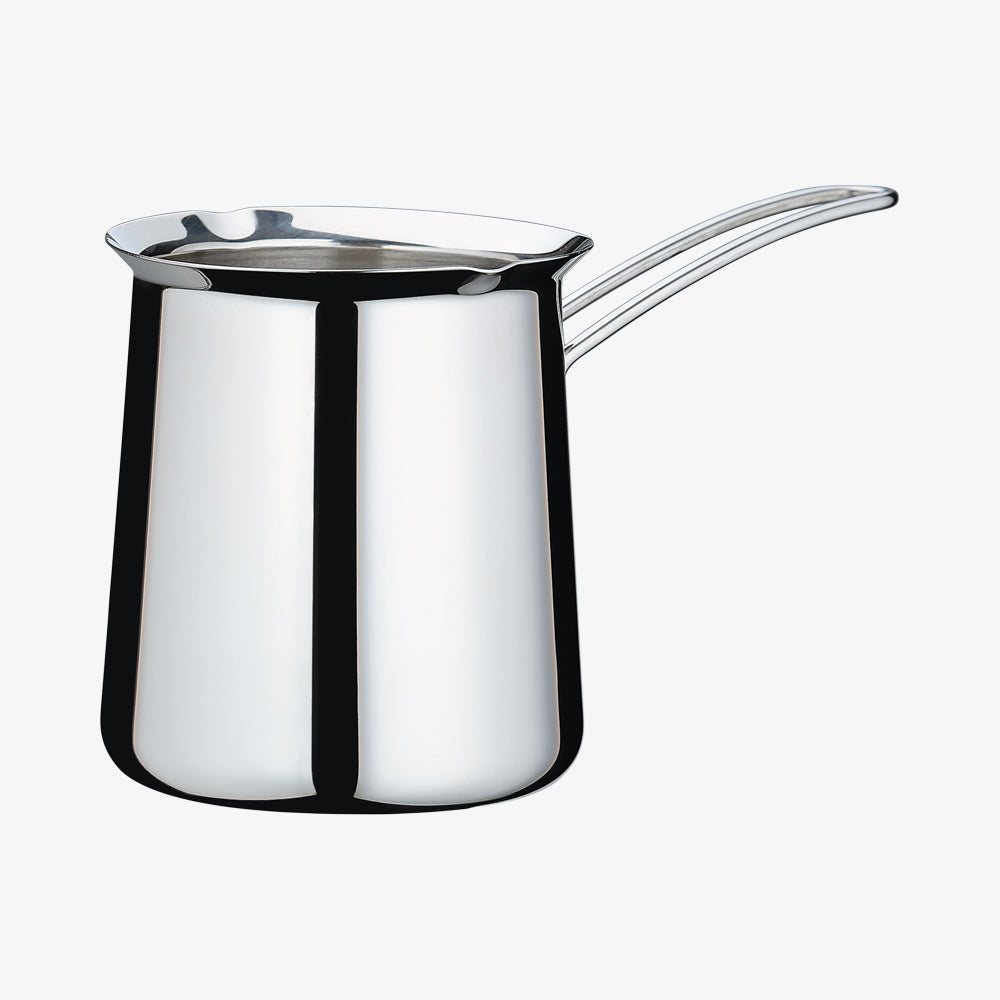 Milk jugs in steel with handles large