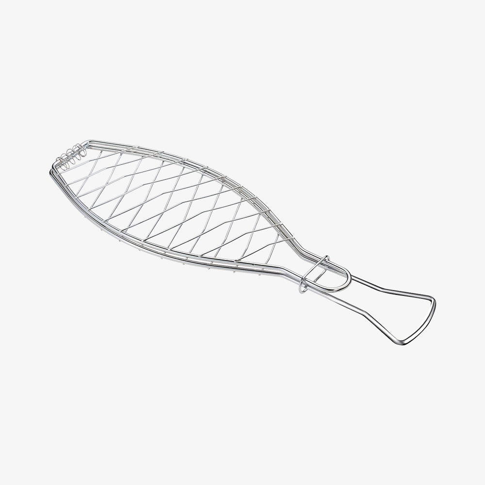 LÄTT BBQ Fiskgrill tång liten