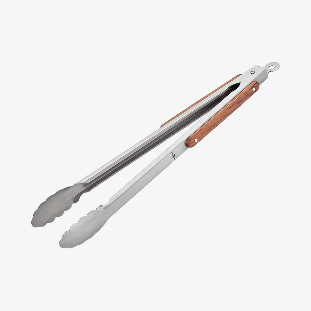 Grilltang Texas 45cm stål/palisander