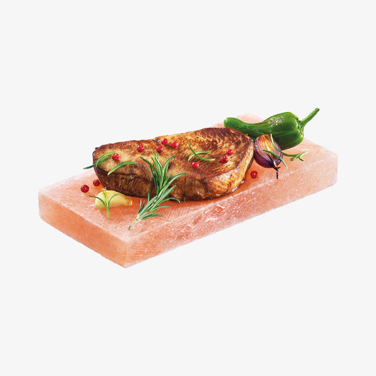 Salt board for BBQ