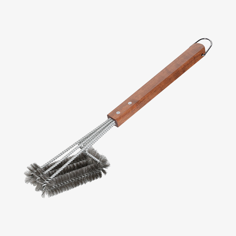 Texas BBQ steel brush