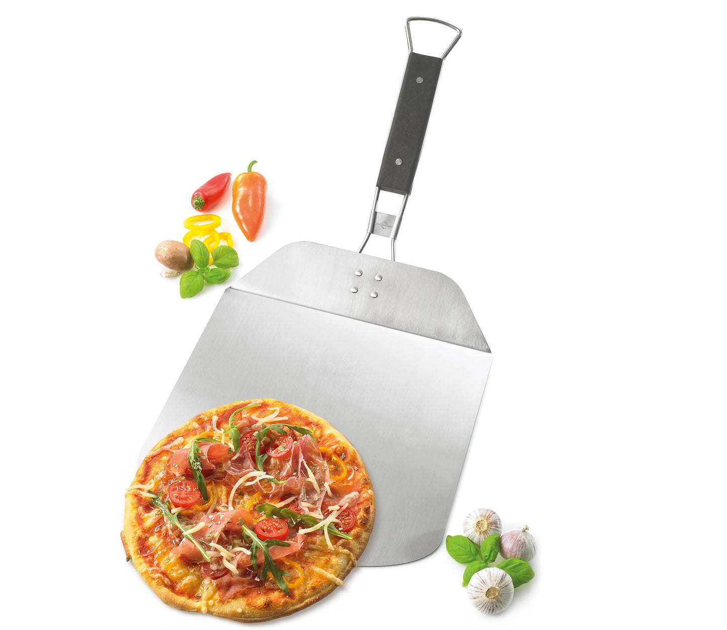 Alfredo pizza spade in steel