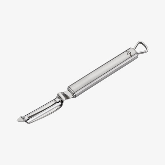 Parma peeler knife vertically