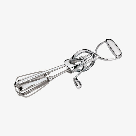 Hand whiskers in steel