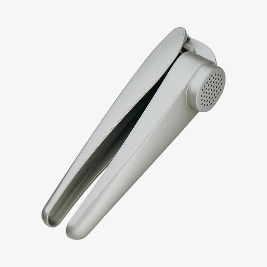 Quick garlic press