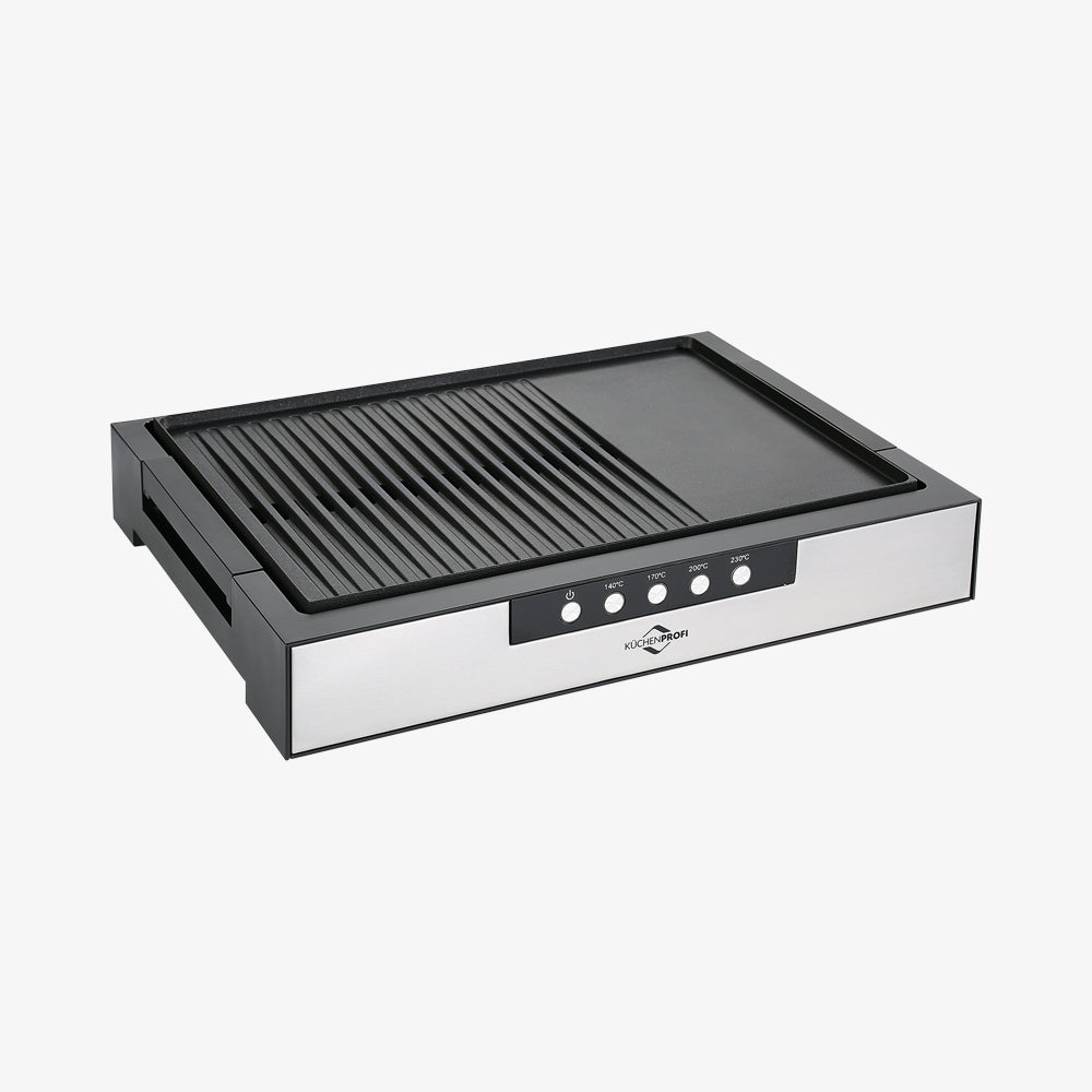 Electric table grill style