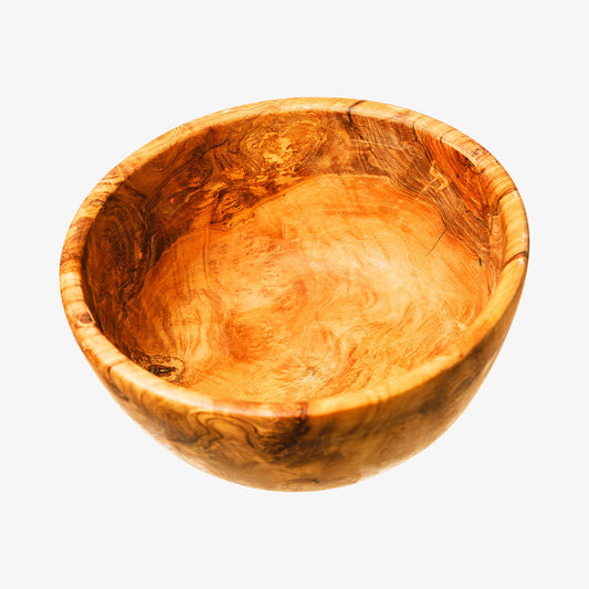 Serving bowl round in between