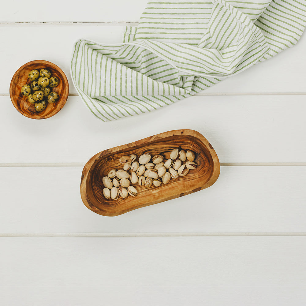 Rustic serving bowl large