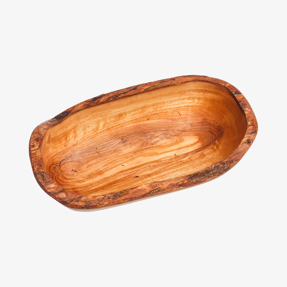 Rustic serving bowl large