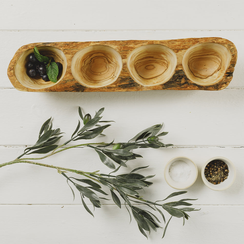 Snack bakke m. 4 rum