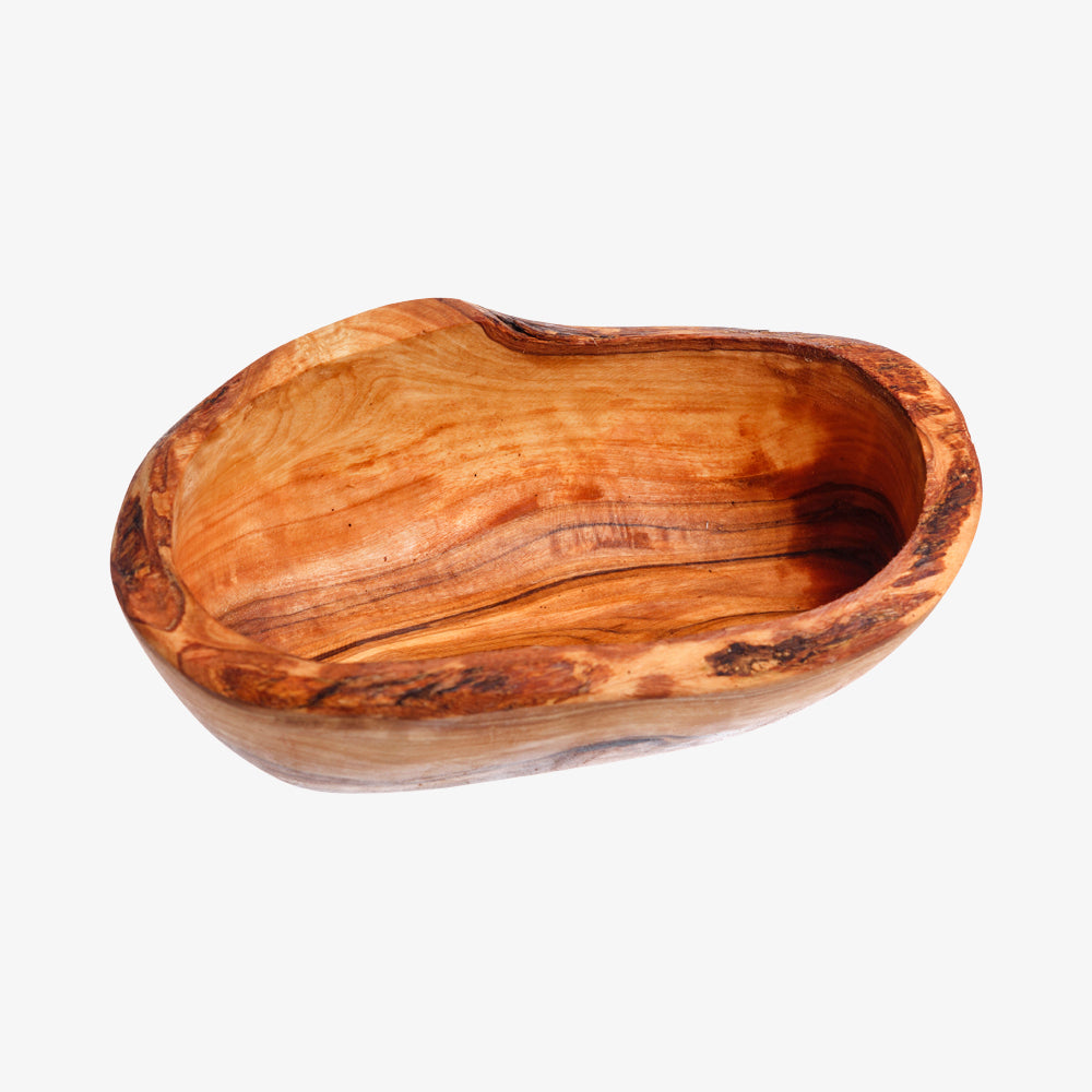 Rustic serving bowl small