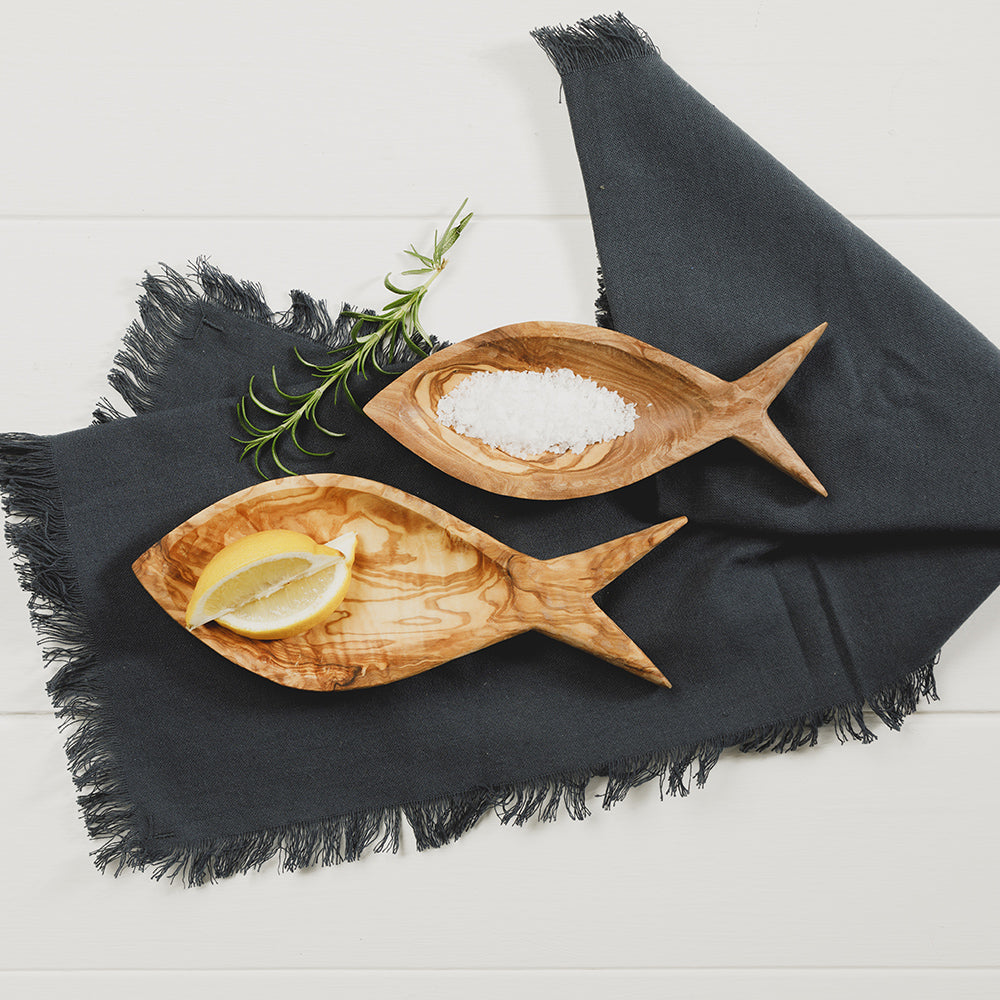 Fish -shaped bowl 2 pcs