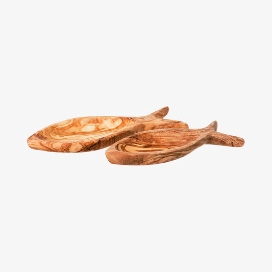 Fiskformad skål 2 st