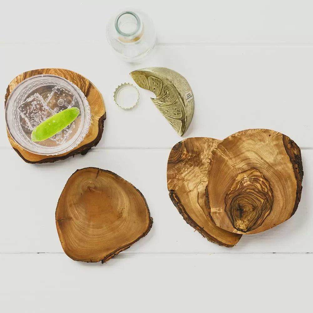 Glass piece set 4 pcs