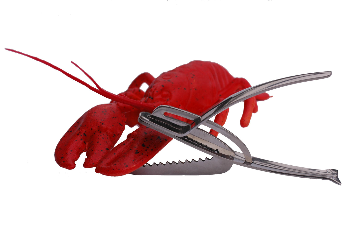 Caretta Skaldyrsknækker i stål