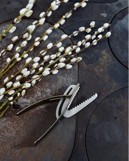 Caretta Skaldyrsknækker i stål