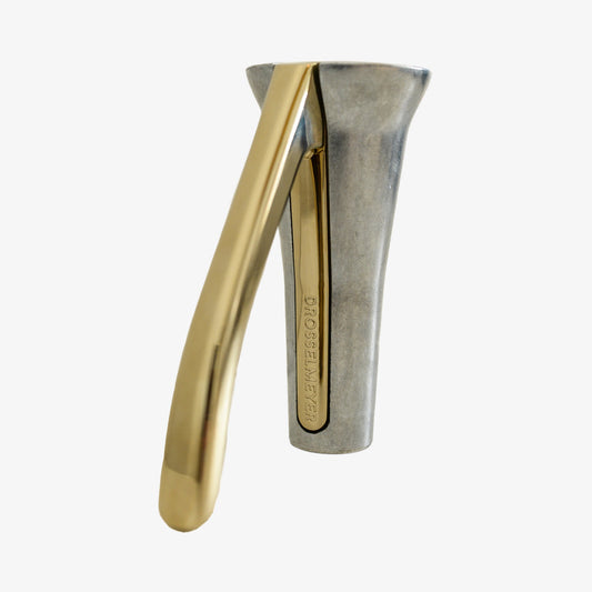 Drosselmeyer Nutcracker Zinc with Gold