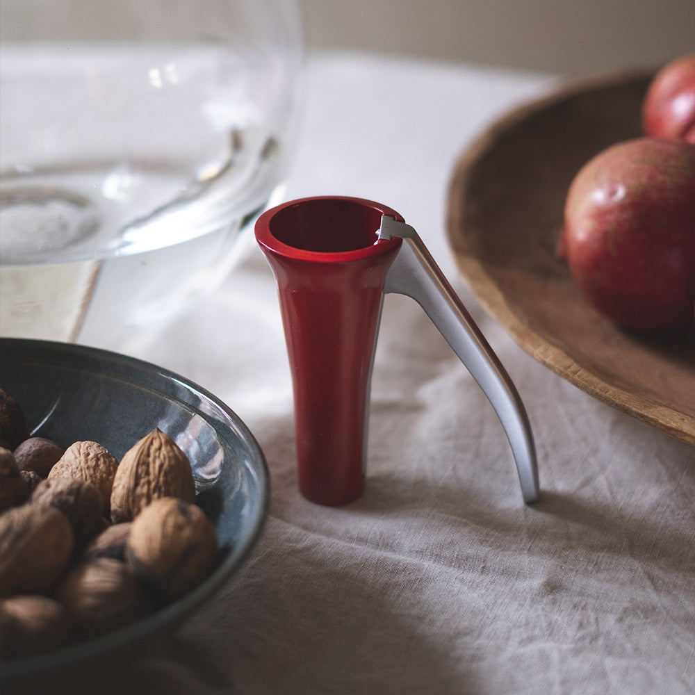 Drosselmeyer nøddeknækker rød