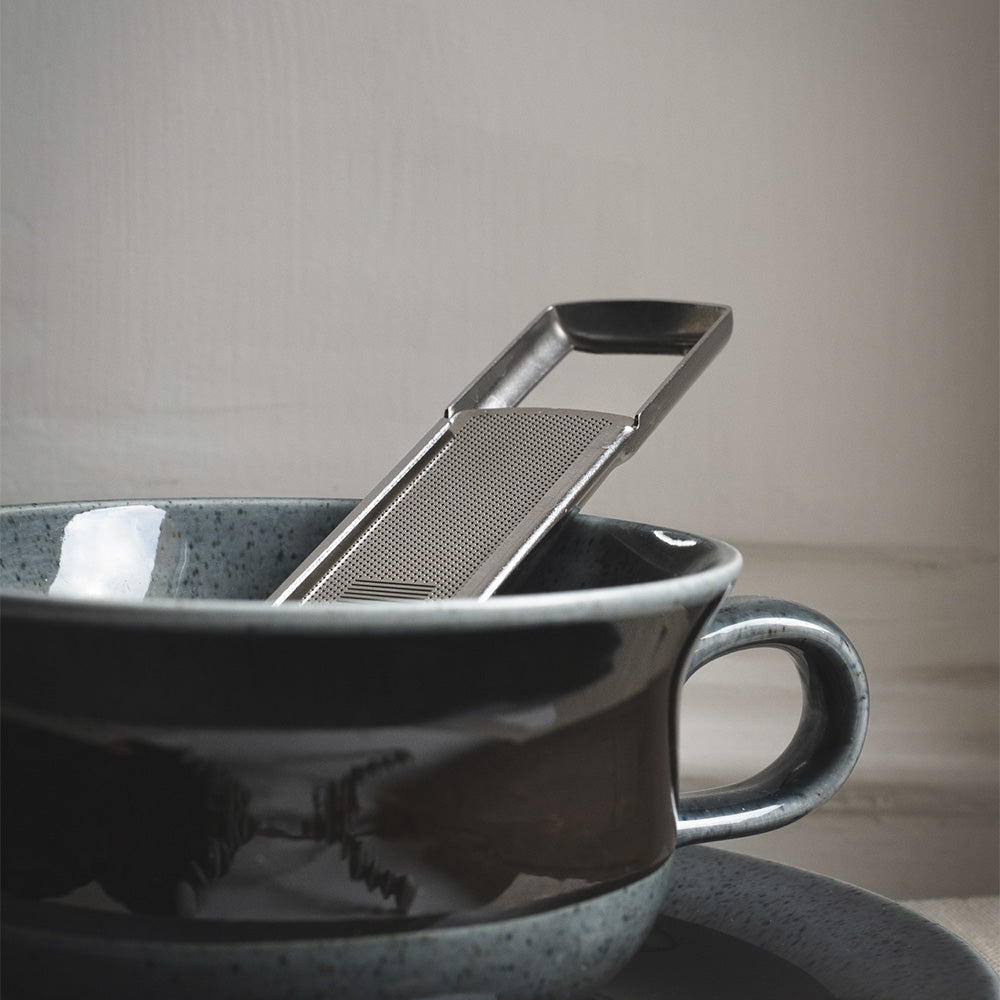 Te-si finmasket sølv