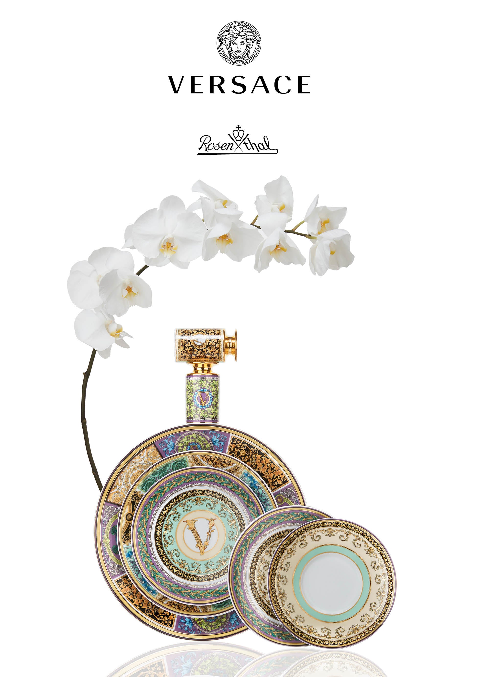 Versace X Rosenthal Hamonoya versace-x-rosenthal-hamonoya