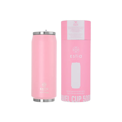 Termoflaske blossom rose, 500ml