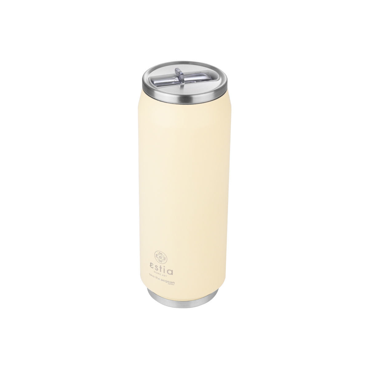 Termoflaske lily white, 500ml