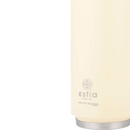 Termoflaske lily white, 500ml