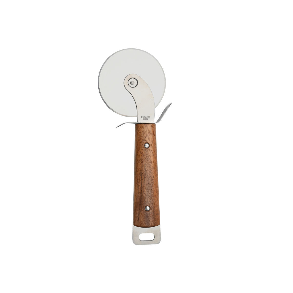 Pizzahjul Allure, stål, 22cm