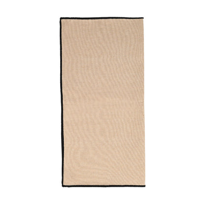 Serviet Frame 40x40 2stk, beige
