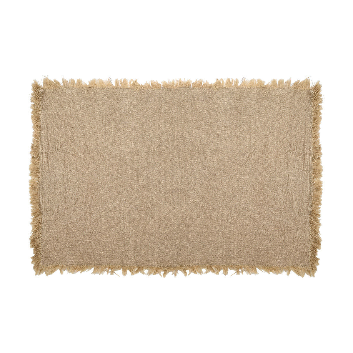 Dækkeserviet Loom, beige