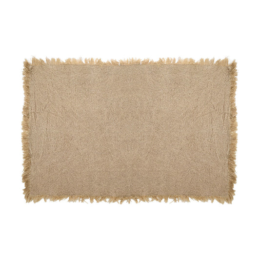 Dækkeserviet Loom, beige