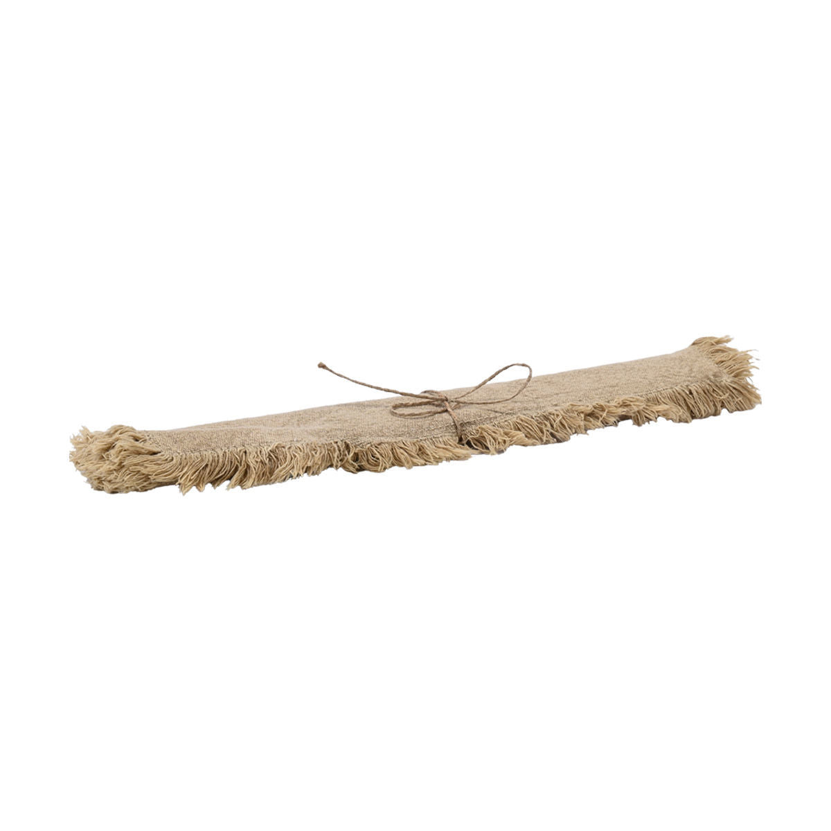 Dækkeserviet Loom, beige