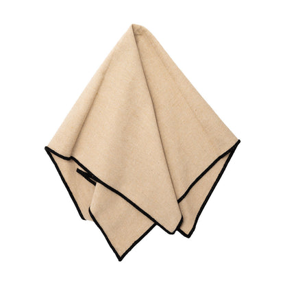 Serviet Frame 40x40 2stk, beige