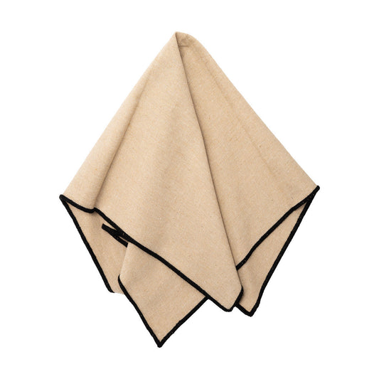 Serviet Frame 40x40 2stk, beige
