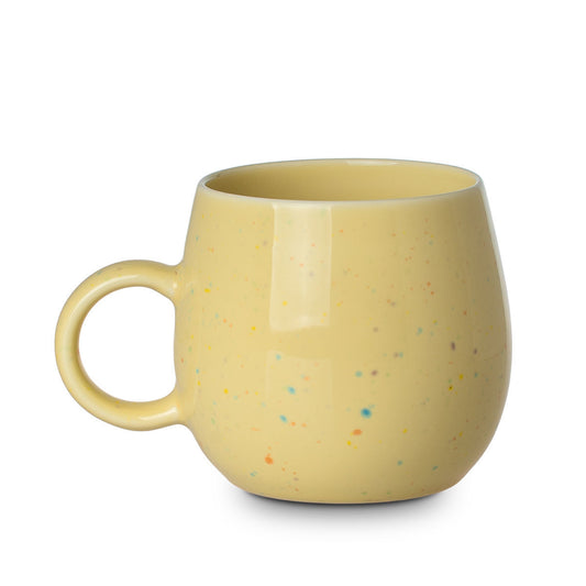 Krus Speckle gul 480ml