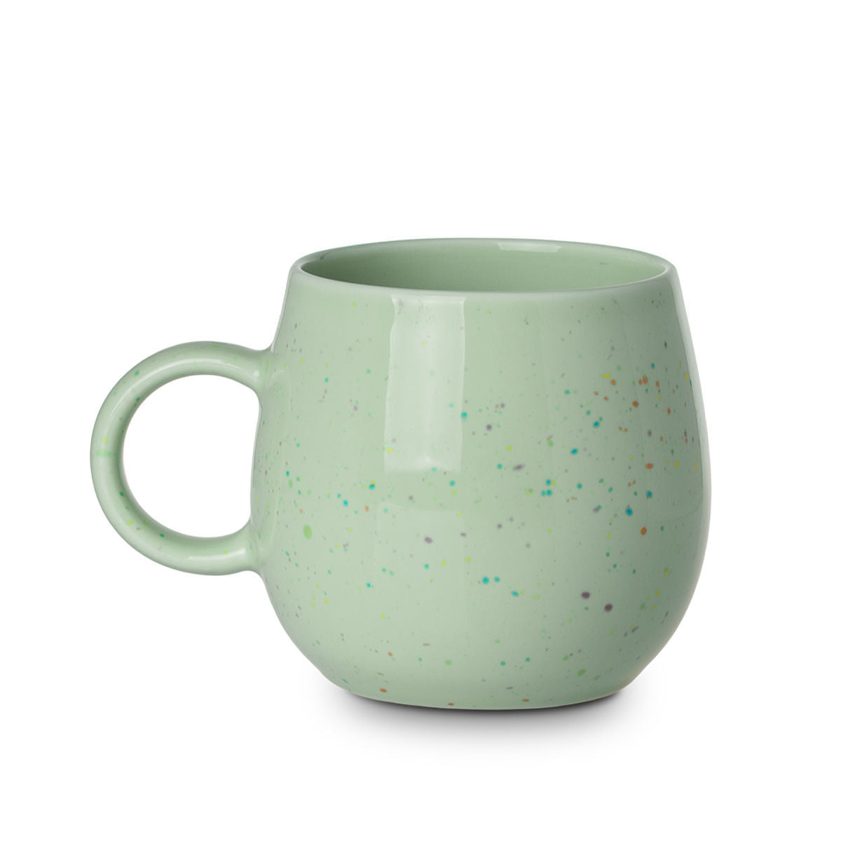 Krus Speckle grøn 480ml
