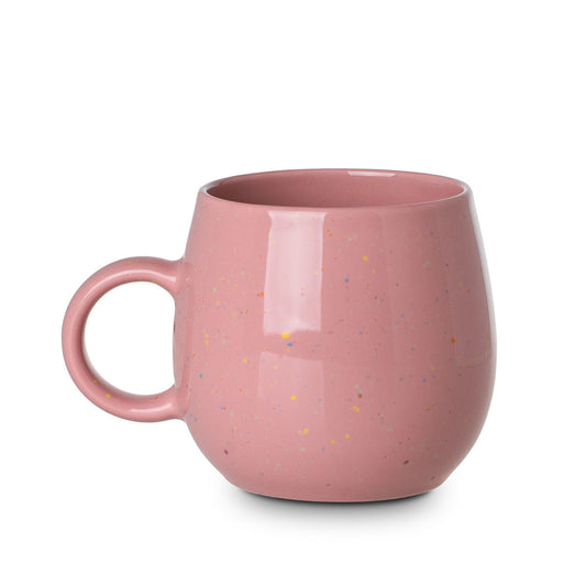 Krus Speckle pink 480ml