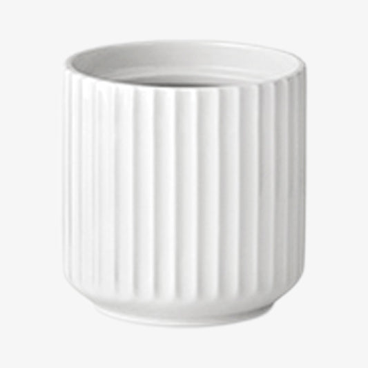 Lyngby Herb Pot 11.5cm White