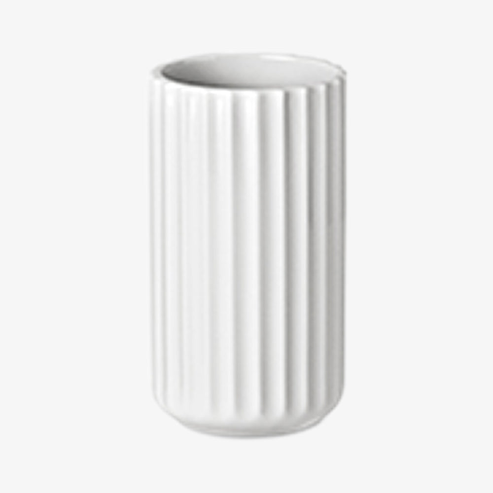 Lyngby vase 12cm white