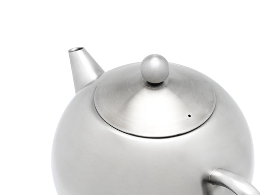 Teapot Minuet Santhee 20L satin finish