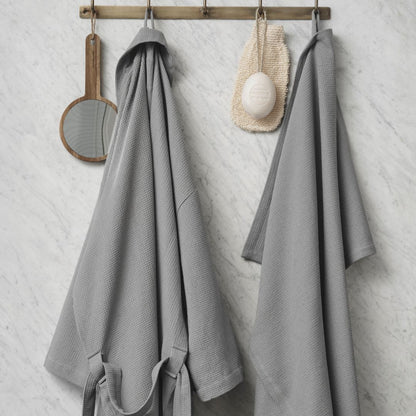 Håndklæde Grey Waffle 70x140