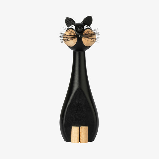 Gunnar Flørning Cat Black 23cm