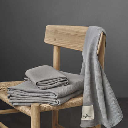 Håndklæde Grey Waffle 70x140