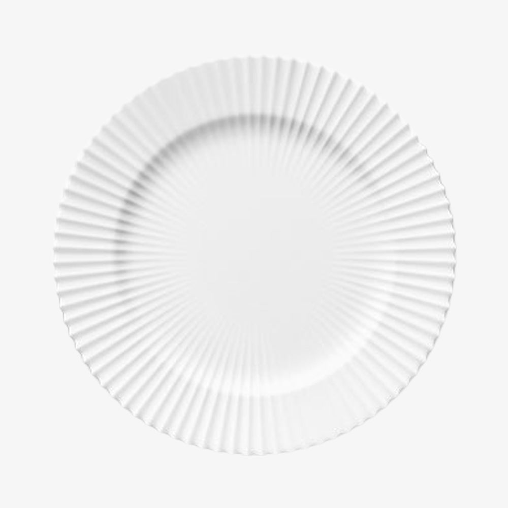 Lyngby plate 23.5cm white