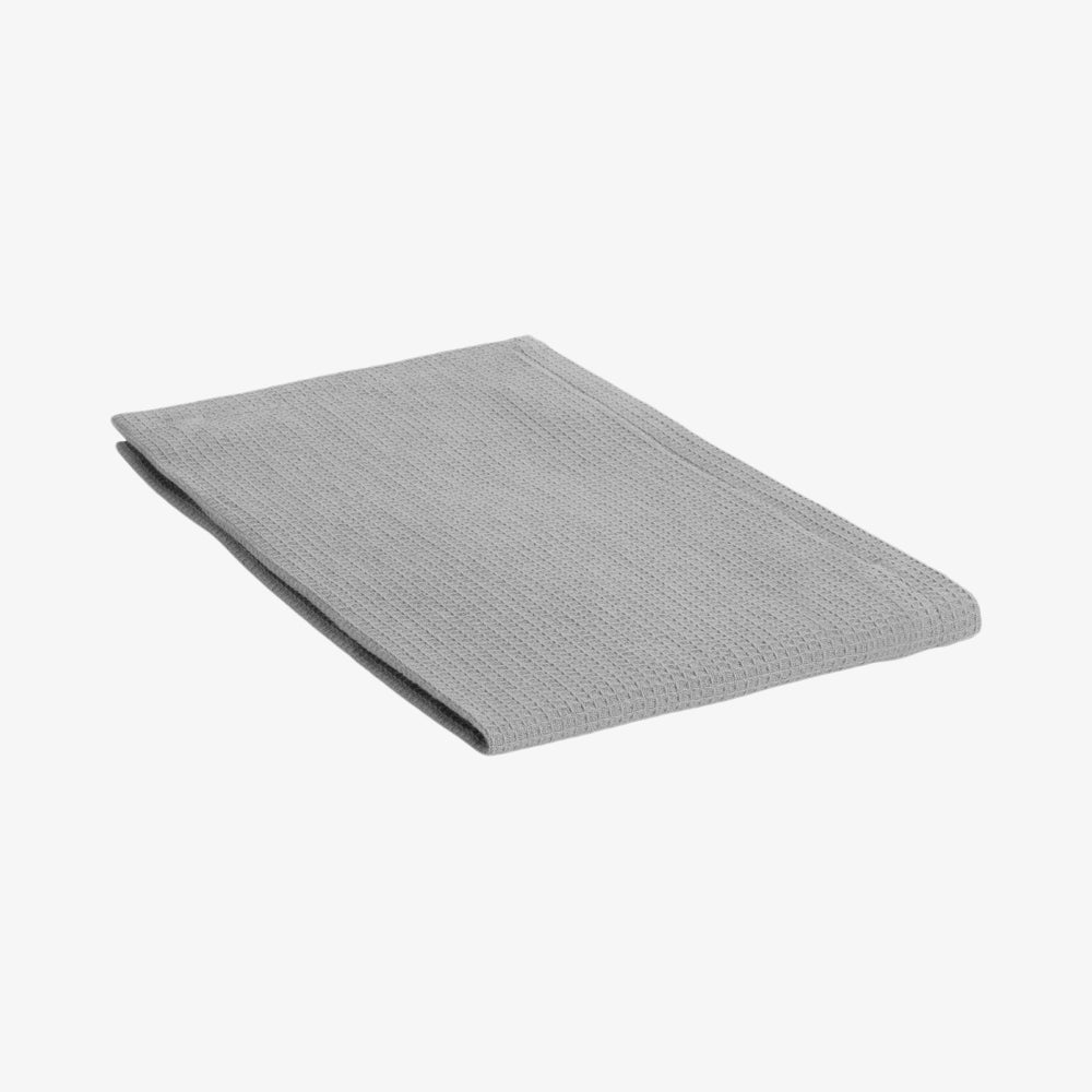 Towel gray waffle 38x63