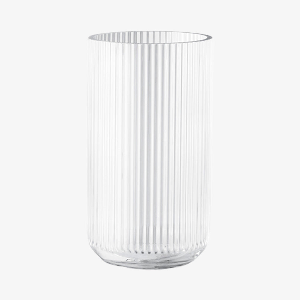 Lyngby vasen 35cm klar glas