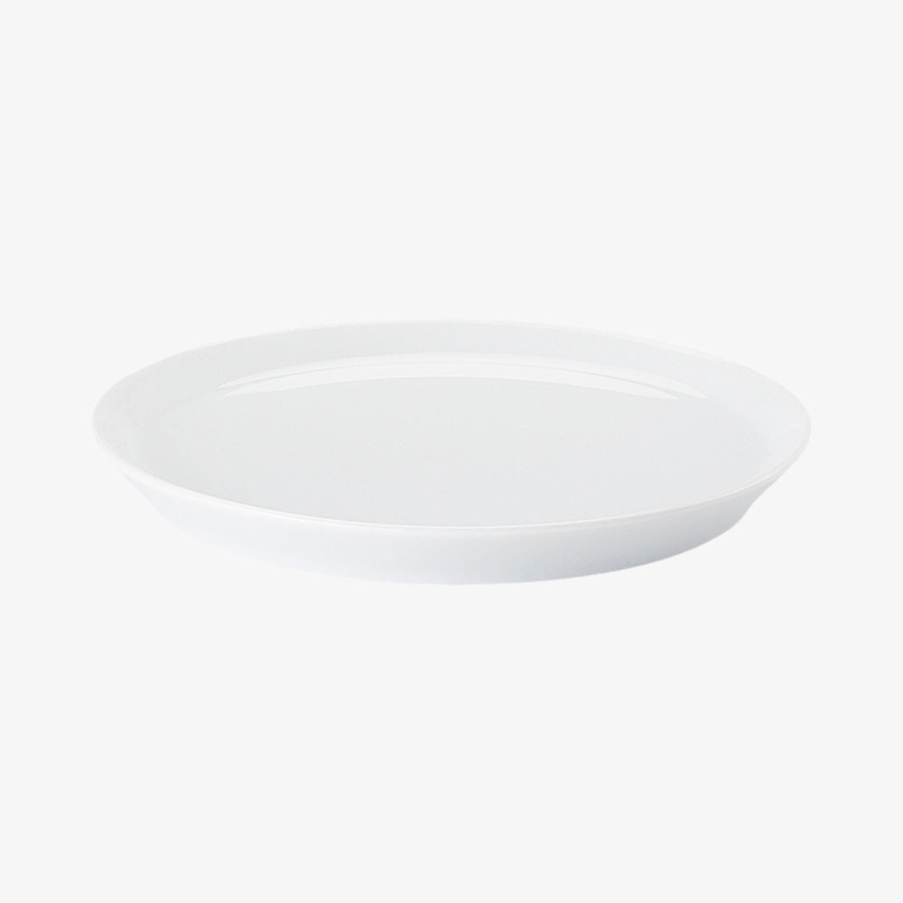 Rim Plate 18 cm, Weiss, Tric