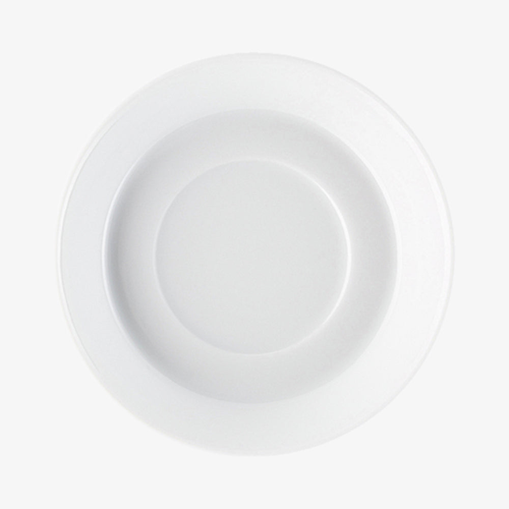 Saucer 2 Tall, Weiss, Tric
