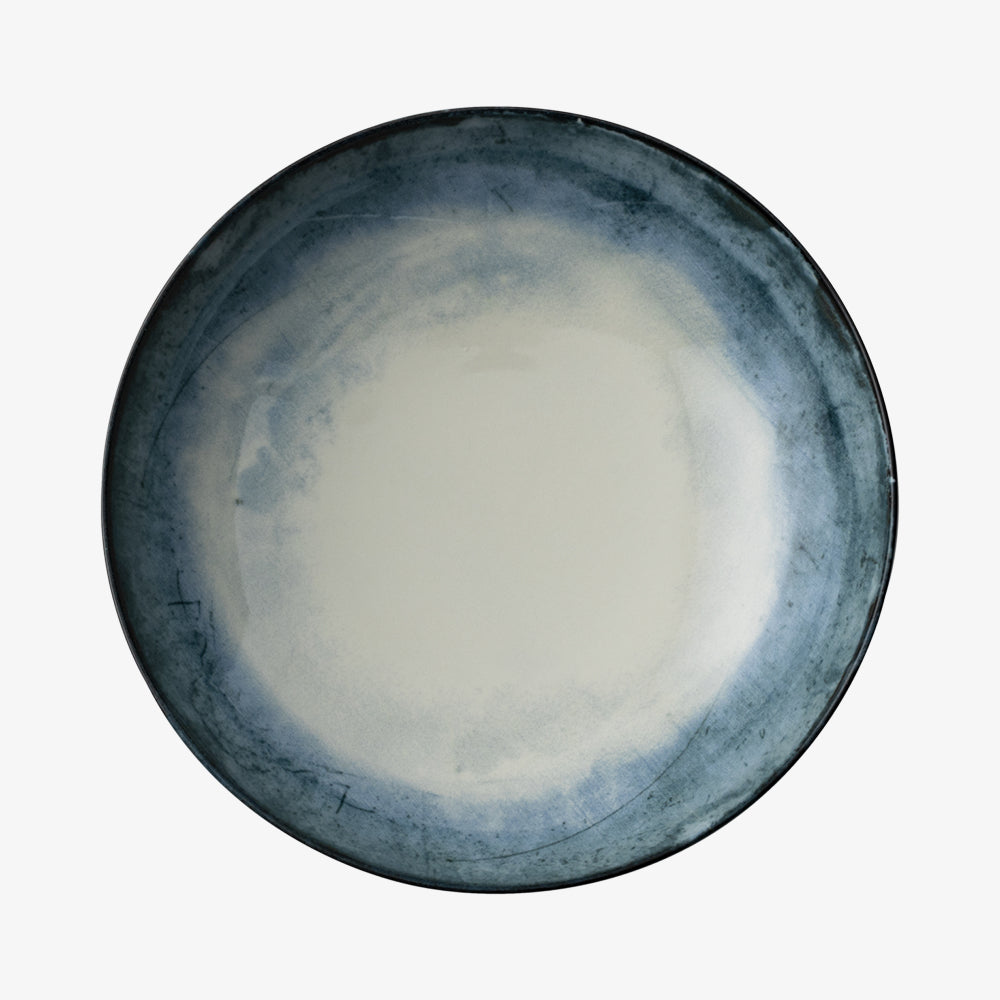 Plate deep 22cm, Shade Sea